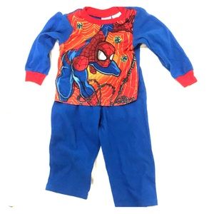 Marvel long sleeve pajama set- Size 3T